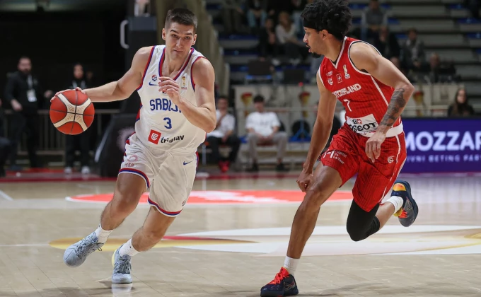 Luka Milosavljevic/Starsport